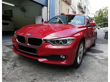 2015 BMW 316i 1.6 A CKD AUTO BAVARIA FREE SERVICES WARRANTY UNTIL 2020 MAY 1 MALAY CAREFUL OWNER