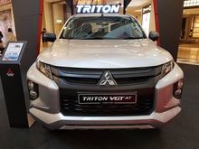 2020 MITSUBISHI TRITON VGT ( Low d/payment.)