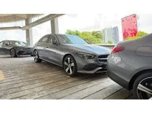 2025 Mercedes-Benz C200 1.5 Avantgarde Sedan