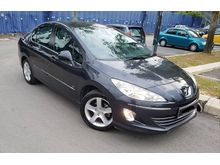 PEUGEOT 408 2.0 (A) HIGHEST SPEC - 1 CEO OWNER - TIPTRONIC (+/-) - GENUINE LOW MILAGE - ORIGINAL PAINT - CLEAN INTERIOR - 4 NEW TYRES - EXCELLENT COND
