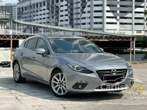 2015 Mazda 3 2.0 SKYACTIV-G Hatchback
