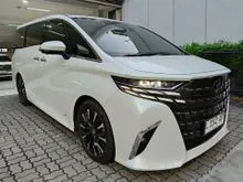 2025 Toyota Alphard 2.5 HEV (Premium Color) MPV