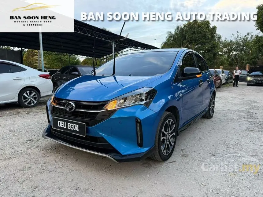 2023 Perodua Myvi H Hatchback