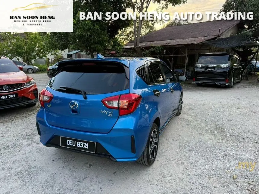 2023 Perodua Myvi H Hatchback