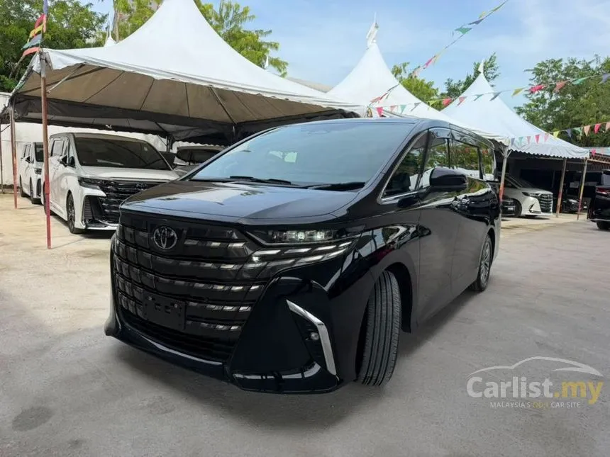 2024 Toyota Alphard Z 7-Seater MPV