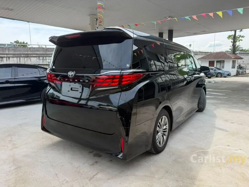 2024 Toyota Alphard Z 7-Seater MPV
