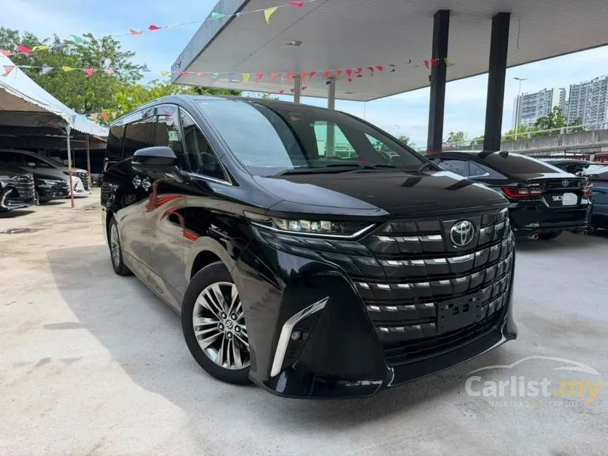 2024 Toyota Alphard Z 7-Seater MPV
