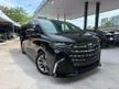 2024 Toyota Alphard 2.5 Z 7-Seater MPV SUNROOF/360 CAMERA/DIM/BSM UNREGISTERED