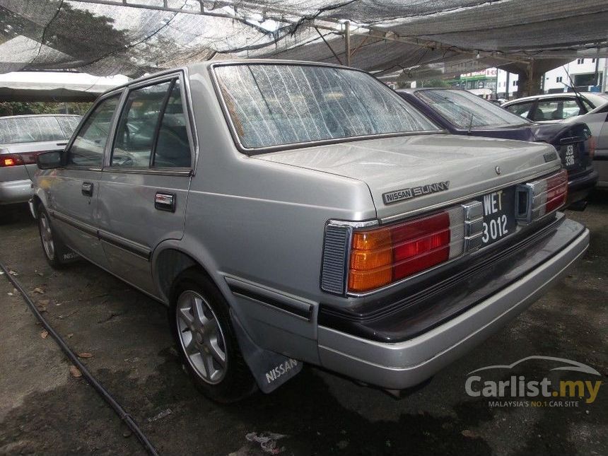 Nissan Sunny 1996 130y 1.3 In Selangor Manual Sedan Silver For Rm 8,800 