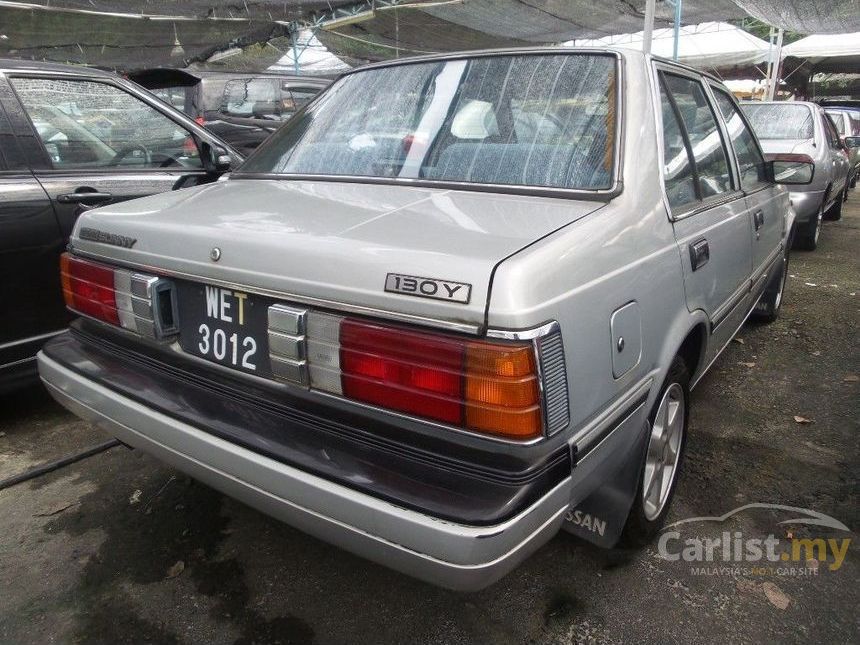 Nissan Sunny 1996 130Y 1.3 in Selangor Manual Sedan Silver for RM 8,800 ...