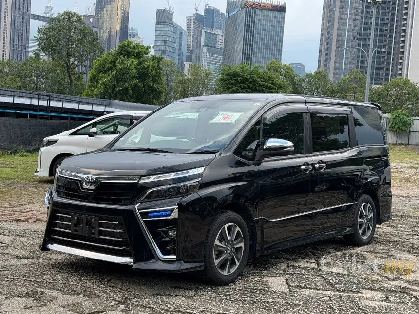 2021 Toyota Voxy ZS Kirameki III Edition MPV