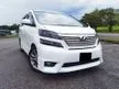 Used 2011 Toyota Vellfire 2.4 (A) ZP FULL SERVICE RECORD, POWER BOOT, 7 SEATER, 2 POWER DOORS