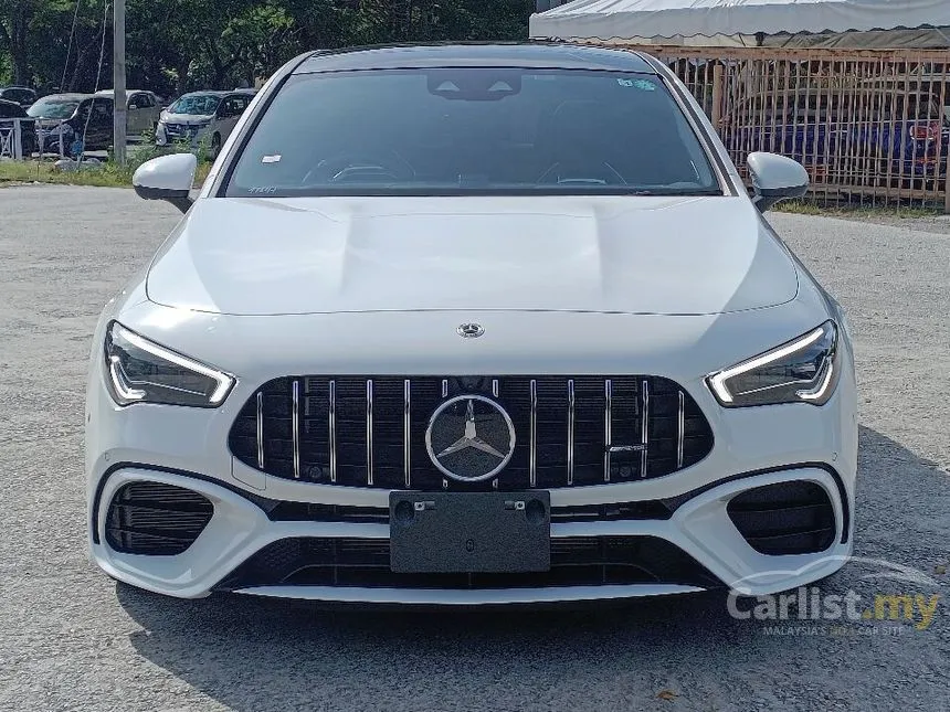 2022 Mercedes-Benz AMG CLA45 S 4MATIC+ Coupe