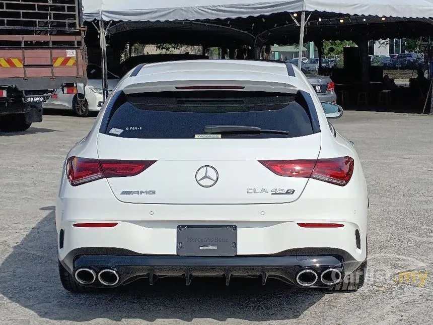 2022 Mercedes-Benz AMG CLA45 S 4MATIC+ Coupe