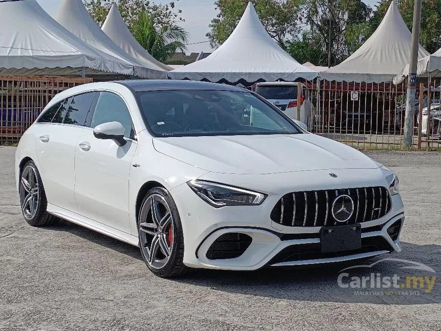2022 Mercedes-Benz AMG CLA45 S 4MATIC+ Coupe