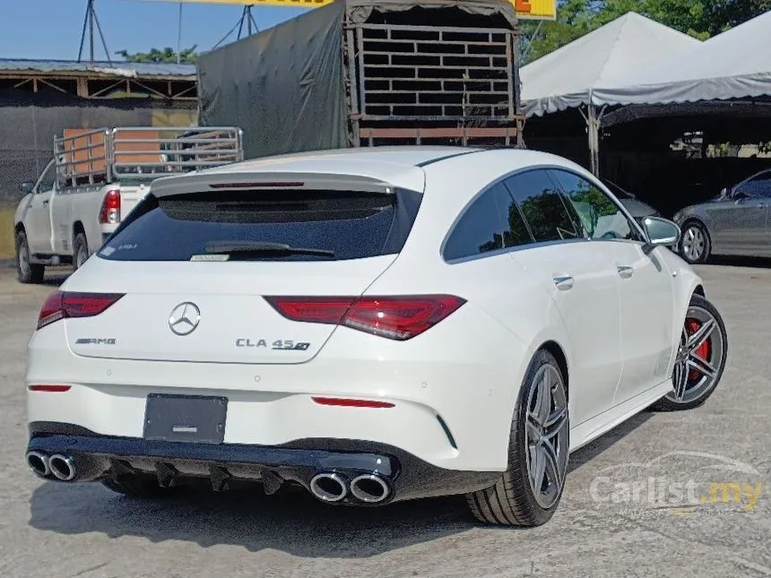 2022 Mercedes-Benz AMG CLA45 S 4MATIC+ Coupe