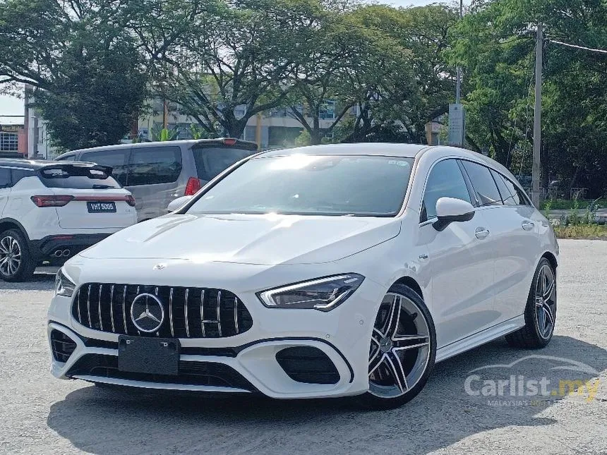 2022 Mercedes-Benz AMG CLA45 S 4MATIC+ Coupe