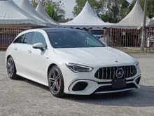 2022 Mercedes-Benz CLA45 S 4MATIC+ AMG 2.0 SHOOTING BRAKE RECARO BURMESTER PANORAMIC 4CAM CLA45S