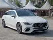 2022 Mercedes-Benz CLA45 S 4MATIC+ AMG 2.0 SHOOTING BRAKE RECARO BURMESTER PANORAMIC 4CAM CLA45S