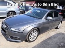 ( NO GST FROM NOW ) ( LOW PROCESSING FEE ) 2012 Audi A4 1.8 TFSI (A) FULL SPEC LEATHER SEAT