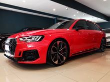 2018 Audi RS4 2.9 AVANT TFSI QUATTRO FUL SPEC UNREG