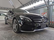 2015 Mercedes-Benz C200 2.0 AMG