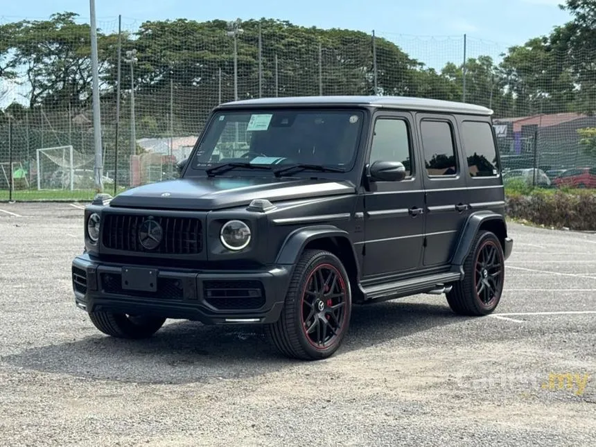 2021 Mercedes-Benz AMG G63 SUV