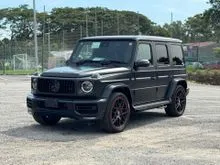 2021 Mercedes-Benz AMG G63 MANUFAKTUR EDITION (ELECTRIC SIDE STEP)(BURMESTER)(RELAX VENTILATION)