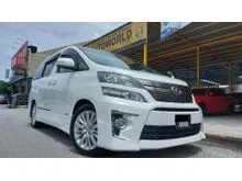 2012 Toyota Vellfire 2.4 Z Golden Eyes MPV