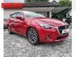 Used 2015 Mazda 2 1.5 SKYACTIV-G Sedan (A) FULL SERVICE MAZDA / SERVICE BOOK / ACCIDENT FREE / ONE OWNER / VERIFIED YEAR - Cars for sale