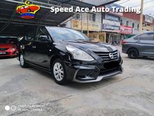 2016 Nissan Almera 1.5 E Sedan