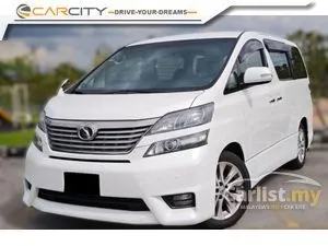 2010 Toyota Vellfire 3.5 VL MPV