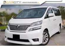 2010 Toyota Vellfire 3.5 VL MPV DOOR POWER LOW MILEAGE ONE OWNER TIPTOP CONDITION