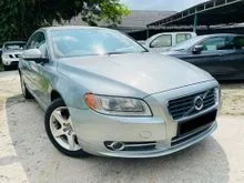 2011 Volvo S80 2.0 T5 Sedan 1yrs warranty