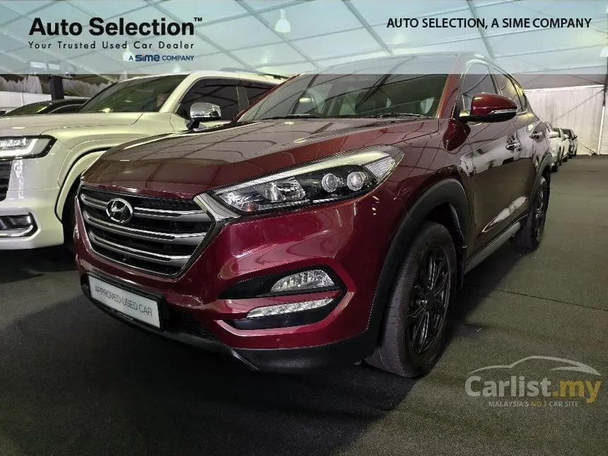 2017 Hyundai Tucson Turbo SUV