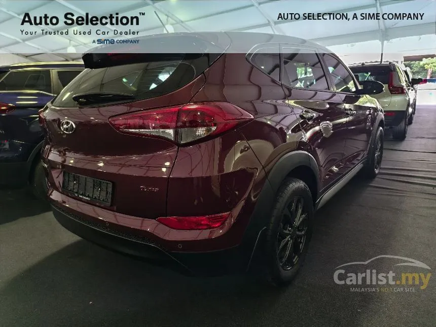 2017 Hyundai Tucson Turbo SUV