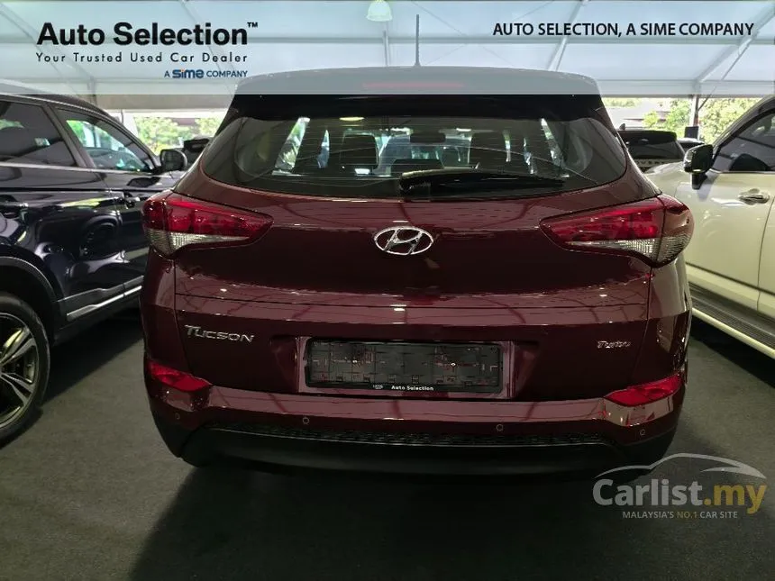 2017 Hyundai Tucson Turbo SUV