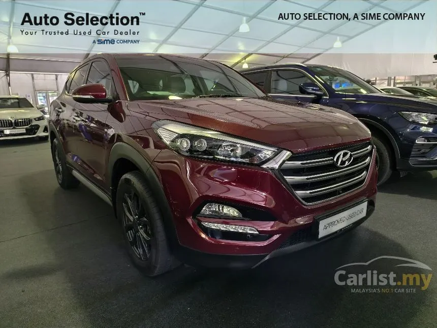 2017 Hyundai Tucson Turbo SUV