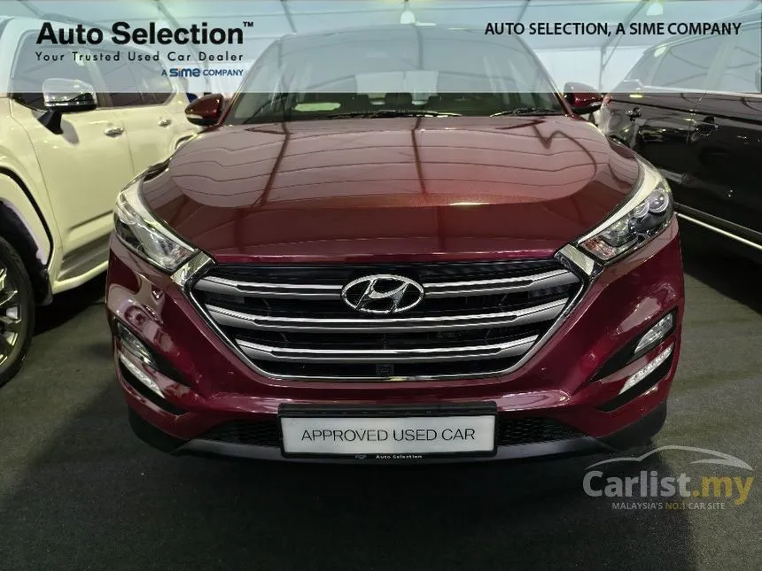 2017 Hyundai Tucson Turbo SUV