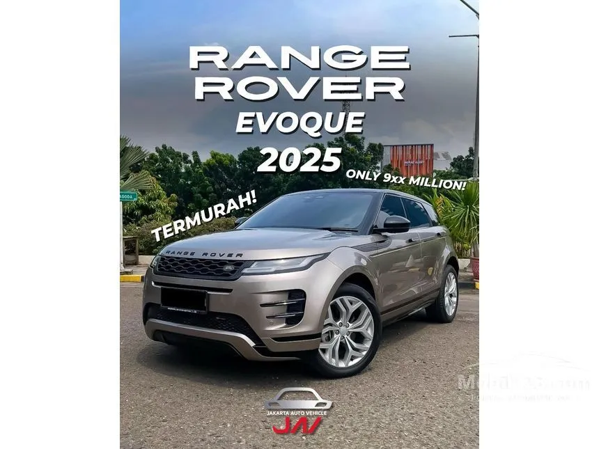 2022 Land Rover Range Rover Evoque P250 SE MHEV SUV