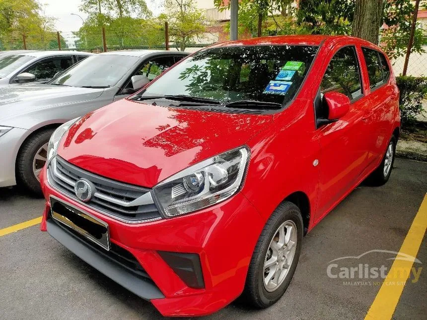 Used 2020 Perodua Axia 1 0 Gxtra Hatchback Carlist My