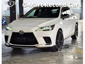 2023 Lexus RX 350 2.4 F Sport Handling SUV