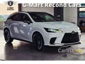 2023 Lexus RX 350 2.4 F Sport Handling SUV