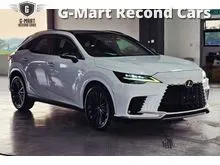 FREE 8yr WARRANTY - 2023 Lexus RX 350 2.4 F Sport-SUNROOF-TEAMMATE-REAR ELEC.SEAT-360CAM