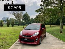2015 Perodua Alza 1.5 SE MPV HIGH LOAN AMOUNT HIGH TRADE IN VALUE BEST DEAL CALL NOW GET FAST