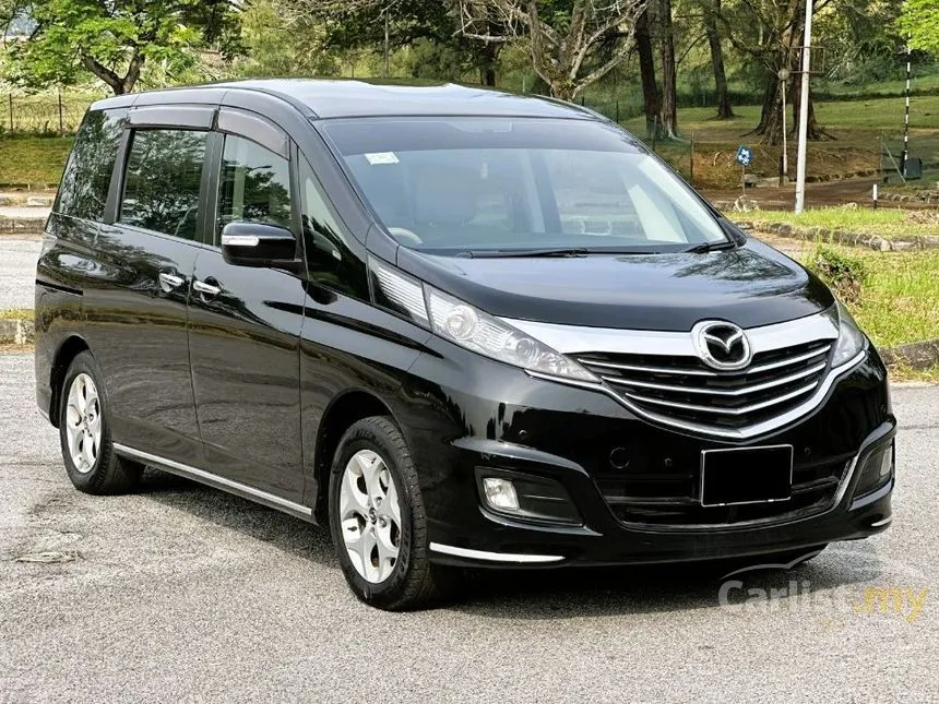 2014 Mazda Biante SKYACTIV-G MPV
