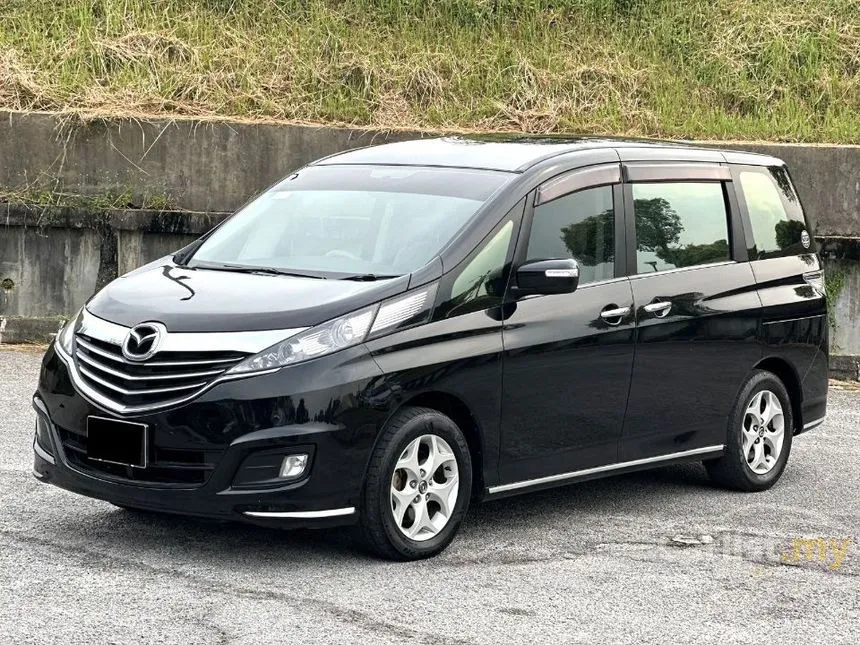 2014 Mazda Biante SKYACTIV-G MPV