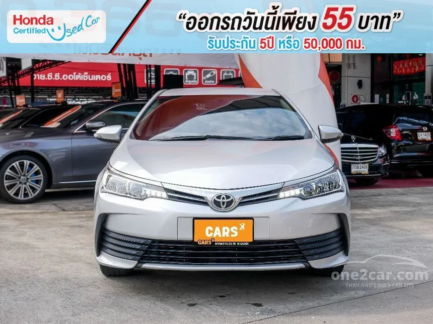 2019 Toyota Corolla Altis E CNG Sedan