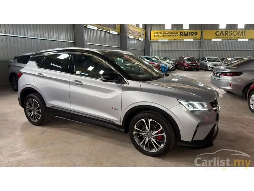 2021 Proton X50 Flagship SUV