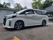 Recon 2018 Toyota Alphard 2.5 S C - Cars for sale